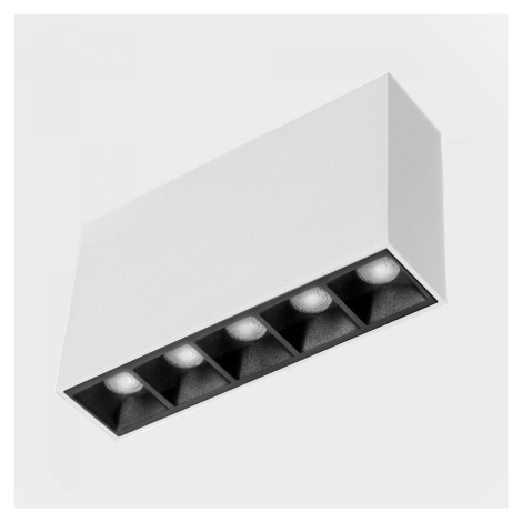 KOHL LIGHTING KOHL-Lighting NSES stropní svítidlo 137x35 mm bílá-černá 10 W CRI 90 4000K Non-Dim