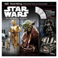 Star Wars the Original Trilogy (Read-Along Storybook and CD Collection) - kniha z kategorie Sci-