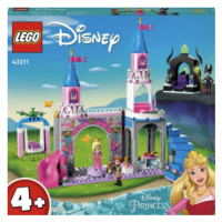 Zámek Šípkové Růženky - LEGO Disney Princess (43211)