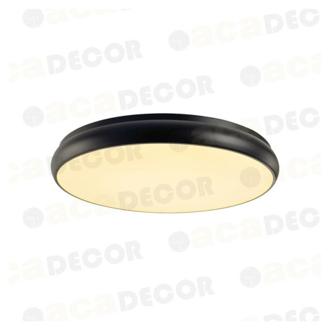 ACA Lighting Decoled LED stropní svítidlo V27LEDC60BK