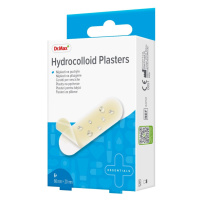 Dr. Max Hydrocolloid Plasters 60 x 20 mm náplasti na puchýře 6 ks