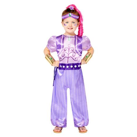 Amscan Dětský kostým - Shimmer Velikost - děti: S