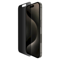 Belkin SCREENFORCE TemperedGlass Privacy Anti-Microbial sklo iPhone 15 Pro