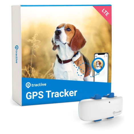 Tractive GPS DOG 4 TRNJAWH Bílá