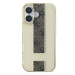 Guess IML Middle 4G Stripe Zadní Kryt pro iPhone 16 Brown