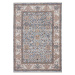 Modro-krémový běhoun 80x300 cm Vintage – Think Rugs