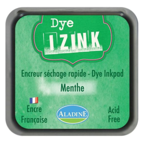 Inkoust IZINK mini, rychleschnoucí - zelená ALADINE