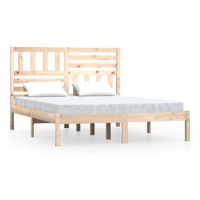Rám postele masivní borovice 120 × 200 cm, 3101018