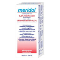 Meridol ústní voda s Chlorhexidinem 0,2% 300ml