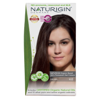 NATURIGIN Organic Based 100% Permanent Hair Colours Brown 4.0 barva na vlasy 115 ml
