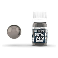 AK Interactive: Xtreme Metal - Titanium