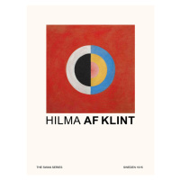 Obrazová reprodukce The Swan No.17 (Special Edition) - Hilma af Klint, 30x40 cm