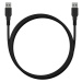 YENKEE kabel YCU 013 BK USB-A - USB-A , propojovací, USB 3.0, 1.5m, černá - 37000024