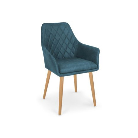 Jídelní židle K287 tmavě modrá FOR LIVING