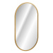 ArtCom LED zrcadlo APOLLO | zlatá 50 x 90 cm