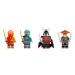 LEGO® NINJAGO® 71783 Kaiova robomotorka EVO