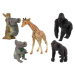 mamido  Sada figurek divokých afrických zvířat