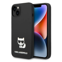 Karl Lagerfeld KLHCP14MSLCTBK hard silikonové pouzdro iPhone 14 PLUS 6.7