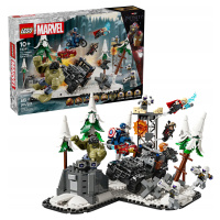 Lego Heroes Avengers Ultronův čas 76291