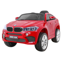 mamido  Elektrické autíčko BMW X6 M lakované červené