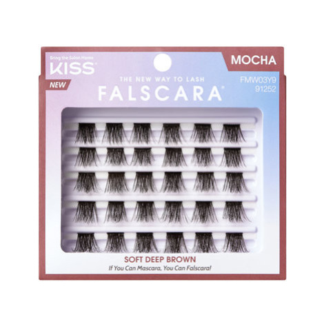 KISS Falscara WISPS Multi - mocha