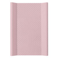 CEBA - Podložka přebalovací 2-hranná s pevnou deskou (50x70) Comfort Caro Pink