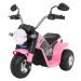 Mamido Dětská elektrická motorka MiniBike růžová