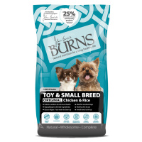 Burns Dog Adult & Senior Original Toy & Small Breed Chicken & Brown Rice - 2 x 6 kg