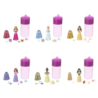 MATTEL - Princess color reveal královská malá panenka na večírku, Mix produktů