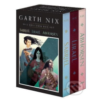 Old Kingdom Box Set : Sabriel, Lirael, Abhorsen - Garth Nix - kniha z kategorie Beletrie pro dět