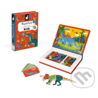 Magnetibook Dinosaury - puzzle z kategorie Maxi dílky