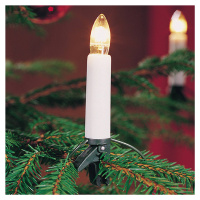 Konstsmide Christmas 9,75m světelný řetěz, 16 top žárovek pro interiér