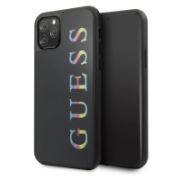 Guess Multicolor Glitter Zadní kryt GUHCN65LGMLBK pro Apple iPhone 11 Pro Max