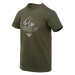 Helikon-Tex® Tričko Helikon T-Shirt (Outback Life) - Taiga Green Velikost: 3XL