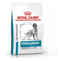 Royal Canin VD Canine Hypoall Mod Calorie 14kg + Doprava zdarma