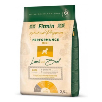 Fitmin Mini Performance Lamb with Beef granule pro psy 2,5 kg