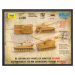 Wargames (HW) military 7422 - 155mm Self-Propelled Howitzer M-109 A2 (1: 100)