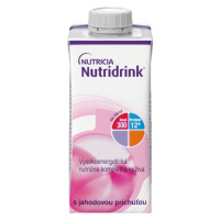 NUTRIDRINK Jahodová příchuť 200 ml