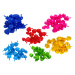 mamido Velké kreativní puzzle barevné špendlíky 192 kusů