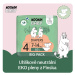 Moomin Baby 4 Maxi 7–14 kg eko pleny 63 ks