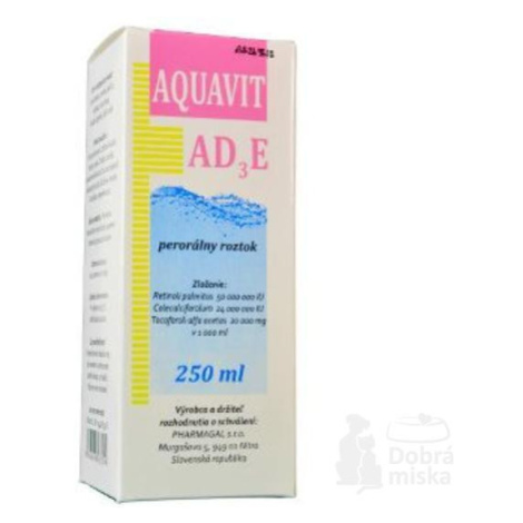 Aquavit AD3E 250ml Pharmagal