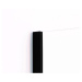 HOPA Walk-in sprchový kout LAGOS BLACK BARVA rámu Černá, Rozměr A 100 cm BCLAGO10BC