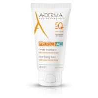 A-Derma AC SPF50+ zmatňující fluid 40 ml