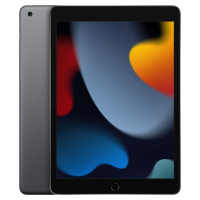 Apple iPad 2021, 256GB, Wi-Fi, Space Gray - MK2N3FD/A