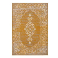 Hanse Home Collection Kusový koberec Gloria 105518 Mustard 80 × 150 cm