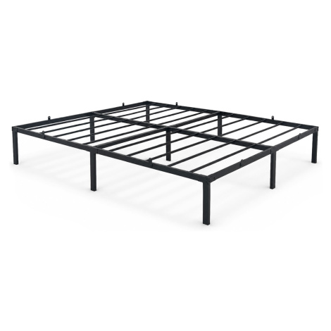 Ak furniture Skládací kovový rám postele Lowa černý