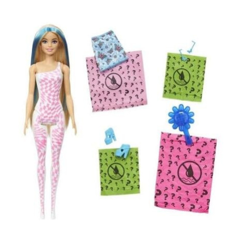Barbie Color Reveal Série Barevné vzory Sortiment HRK06 Mattel