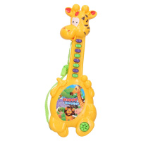 Dětské piano s efekty žirafa 31 cm