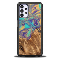 Pouzdro Bewood Unique na Samsung Galaxy A32 4G Planets Merkur