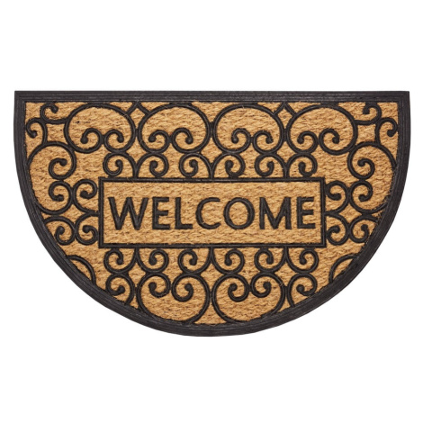 Rohožka z kokosového vlákna 75x45 cm Welcome - Hanse Home